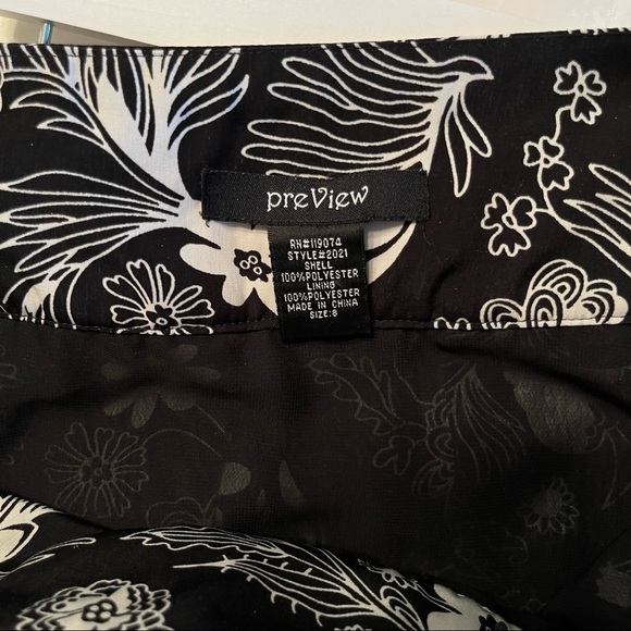 Preview Floral Skirt Size 8 - Picture 5 of 8